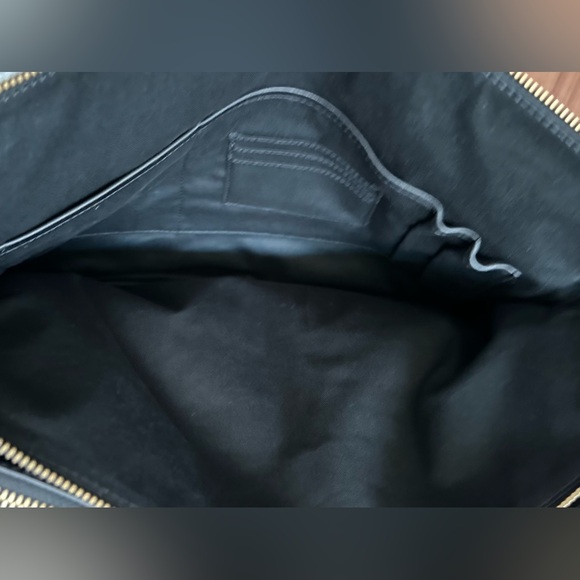 NWOT. Fossil Bridgitte Leather Laptop Bag - Picture 7 of 13